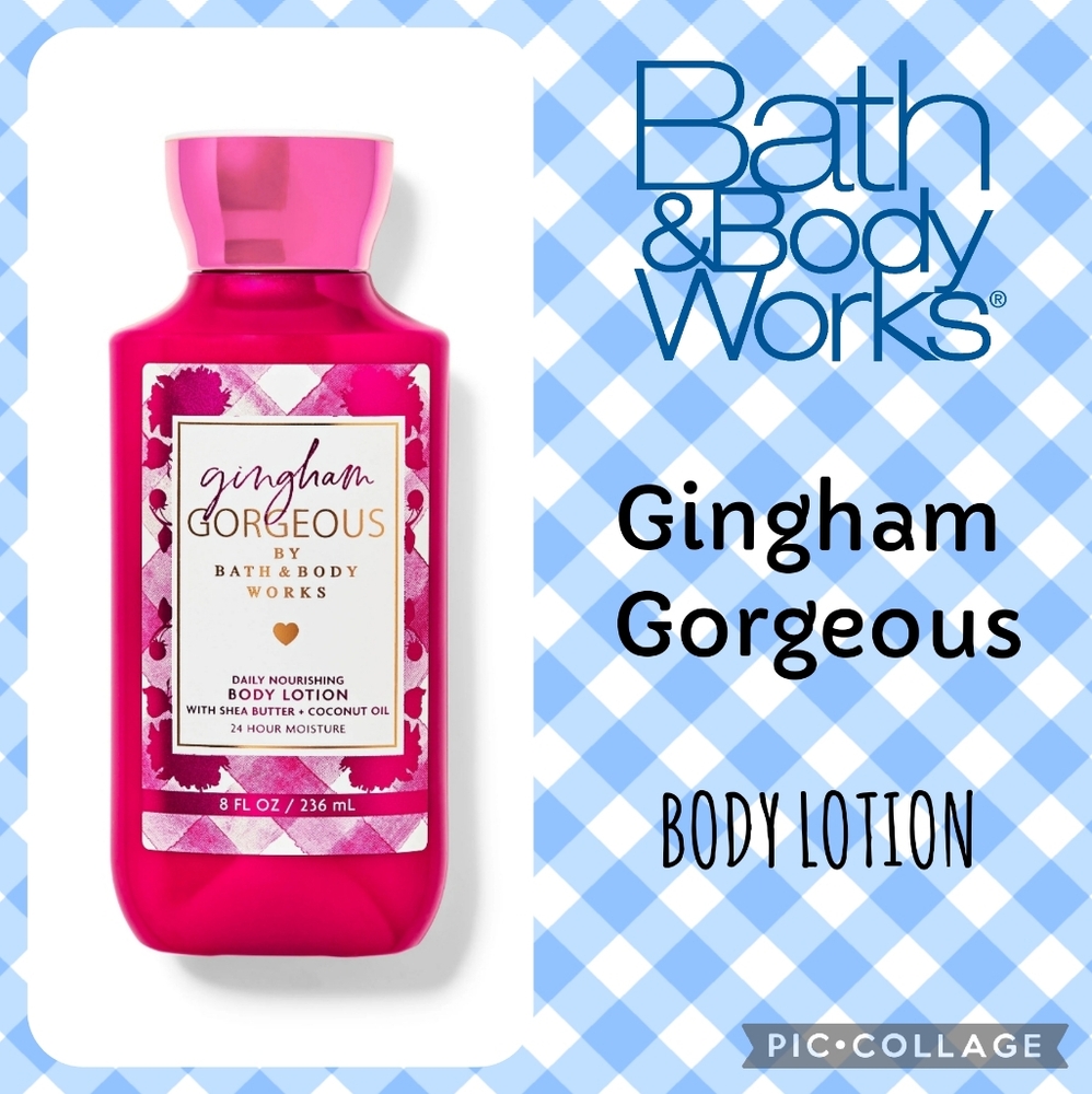 BBW Gingham Gorgeous Body Lotion